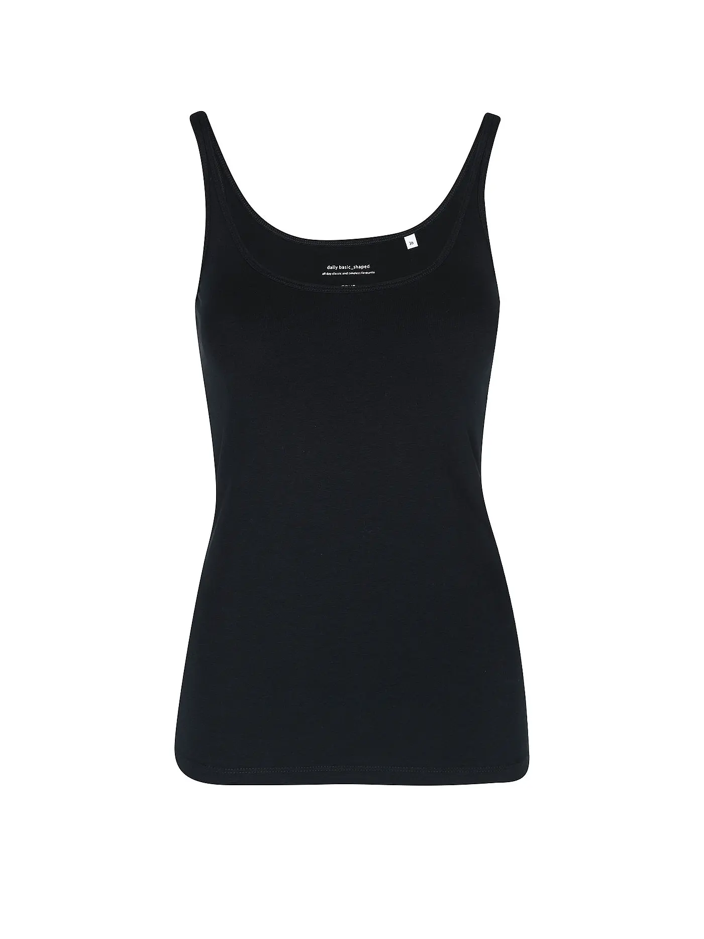 OPUS | Basic Top "Daily A" | blau